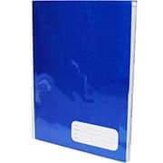 Capa para caderno Brochura / Brochurão, transparente, PVC, 3263, Plastpark - PT 5 UN Capa para caderno Brochura / Brochurão, transparente, PVC, 3263, Plastpark - PT 5 UN