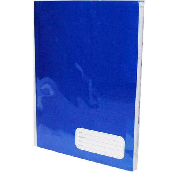 Capa para caderno Brochura / Brochurão, transparente, PVC, 3263, Plastpark - PT 5 UN