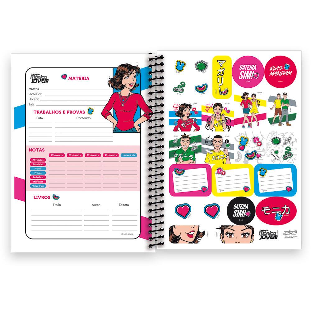 Caderno Universitário Capa Dura 20x1 400fl