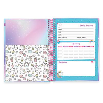 Caderno De Desenho My Little Pony Personalizado 100fls