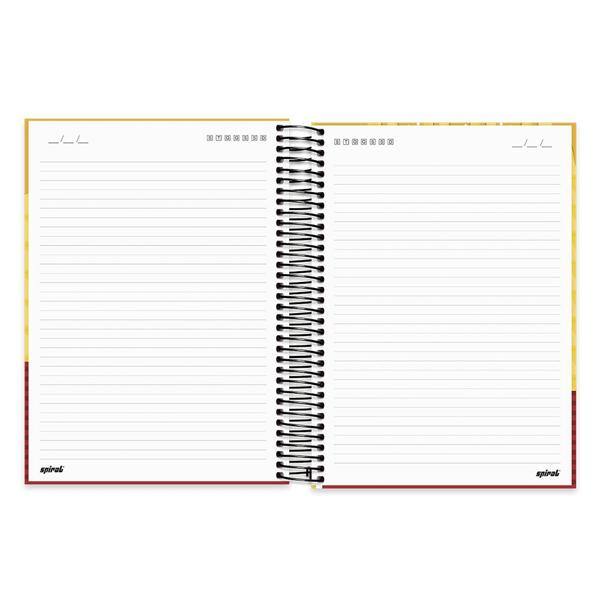 Caderno Universitário Capa Dura 15x1 300fls Disney Tsum Tsum 20628 Spiral Tsum PT 1 UM PT 1 UN