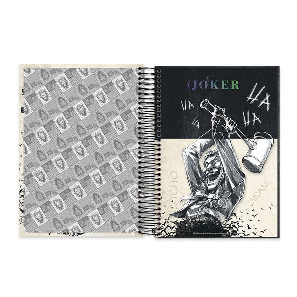 Caderno Universitário Capa Dura 15x1 300fls Joker 20581 Spiral Jok PT 1 UN