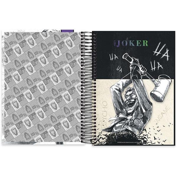 Caderno Universitário Capa Dura 15x1 300fls Joker 20582 Spiral Jok PT 1 UN