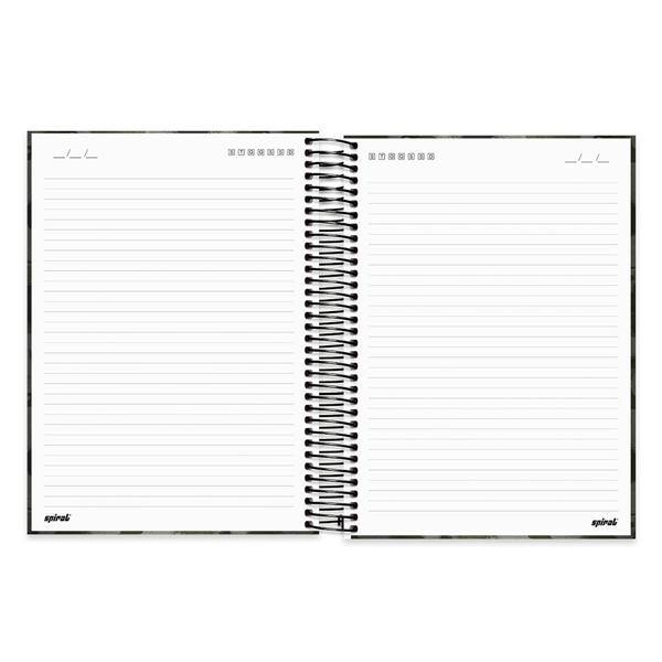 Caderno Universitário Capa Dura 10x1 200fl Nerf 20502 Spiral Nrf PT 1 UN