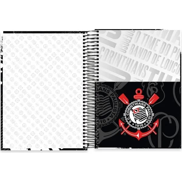 Caderno univ.capa dura 20x1 320fls Corinthi. 2754212 Spiral Sccp PT 1 UN Caderno univ.capa dura 20x1 320fls Corinthi. 2754212 Spiral Sccp PT 1 UN