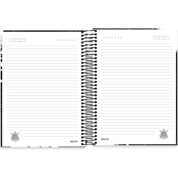 Caderno univ.capa dura 20x1 320fls Corinthi. 2754212 Spiral Sccp PT 1 UN Caderno univ.capa dura 20x1 320fls Corinthi. 2754212 Spiral Sccp PT 1 UN