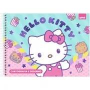 Caderno cartografia capa dura 48fl H. Kitty 2756490 Spiral Hki PT 1 UN