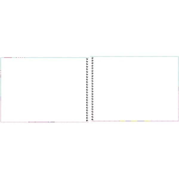 Caderno cartografia capa dura 48fl H. Kitty 2756490 Spiral Hki PT 1 UN