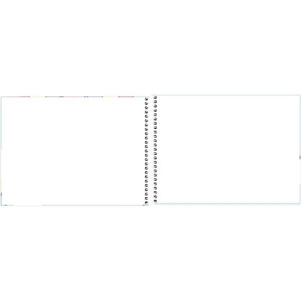 Caderno de Cartografia e Desenho, Capa dura, 48 folhas, Hello Kitty & Amigos, 2757633, Spiral Hka - PT 1 UN