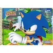 Caderno de Cartografia e Desenho, Capa dura, 48 folhas, Sonic, 2752317, Spiral Snc - PT 1 UN