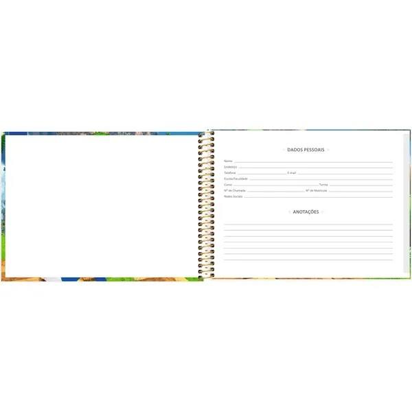 Caderno de Cartografia e Desenho, Capa dura, 48 folhas, Sonic, 2752317, Spiral Snc - PT 1 UN Caderno de Cartografia e Desenho, Capa dura, 48 folhas, Sonic, 2752317, Spiral Snc - PT 1 UN
