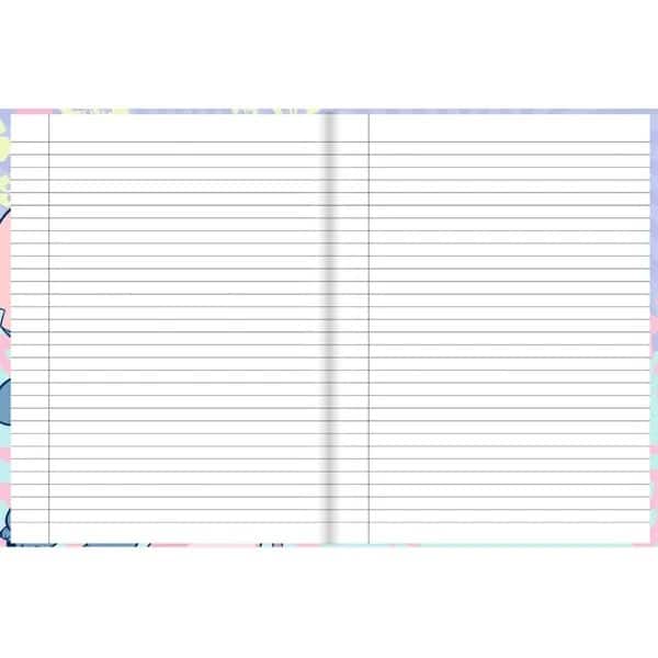 Caderno Universitário Capa Dura Costurado, 80 Folhas, Stitch e Angel, 2753307, Spiral Ds - PT 1 UN Caderno Universitário Capa Dura Costurado, 80 Folhas, Stitch e Angel, 2753307, Spiral Ds - PT 1 UN