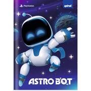 Caderno 1/4, Capa Dura Costurado, 80 folhas, Atro Bot, 2766833, Spiral Abt - PT 1 UN