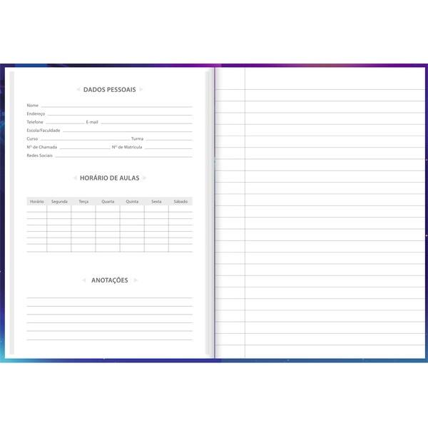 Caderno 1/4, Capa Dura Costurado, 80 folhas, Atro Bot, 2766833, Spiral Abt - PT 1 UN Caderno 1/4, Capa Dura Costurado, 80 folhas, Atro Bot, 2766833, Spiral Abt - PT 1 UN