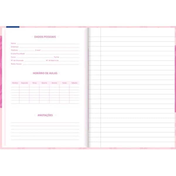 Caderno 1/4 C.D. costurado 80fls Barbie 2766857 Spiral Brb PT 1 UN Caderno 1/4 C.D. costurado 80fls Barbie 2766857 Spiral Brb PT 1 UN