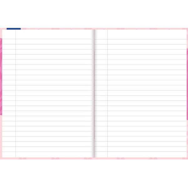 Caderno 1/4 C.D. costurado 80fls Barbie 2766857 Spiral Brb PT 1 UN Caderno 1/4 C.D. costurado 80fls Barbie 2766857 Spiral Brb PT 1 UN