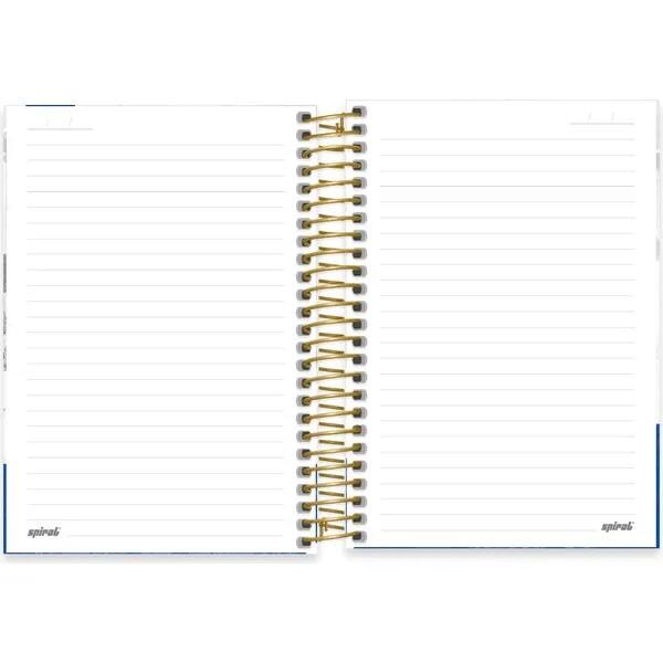 Caderno 1/4, Capa Dura, Espiral, 80 folhas, Real Madrid F.C, 2760268, Spiral Rea - PT 1 UN Caderno 1/4, Capa Dura, Espiral, 80 folhas, Real Madrid F.C, 2760268, Spiral Rea - PT 1 UN