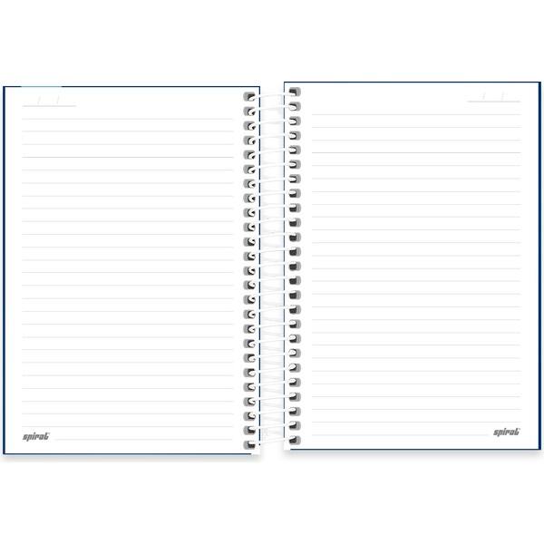 Caderno 1/4 Capa dura, espiral, 80 folhas, Manchester CIty F.C, 2754458, Spiral Mc - PT 1 UN