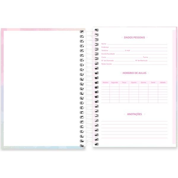 Caderno 1/4 espiral C.D. 160fls Flutter 2757831 Spiral Flu PT 1 UN Caderno 1/4 espiral C.D. 160fls Flutter 2757831 Spiral Flu PT 1 UN