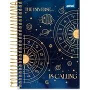 Caderno 1/4 espiral C.D. 160fls Multiverso 2757855 Spiral Mult PT 1 UN