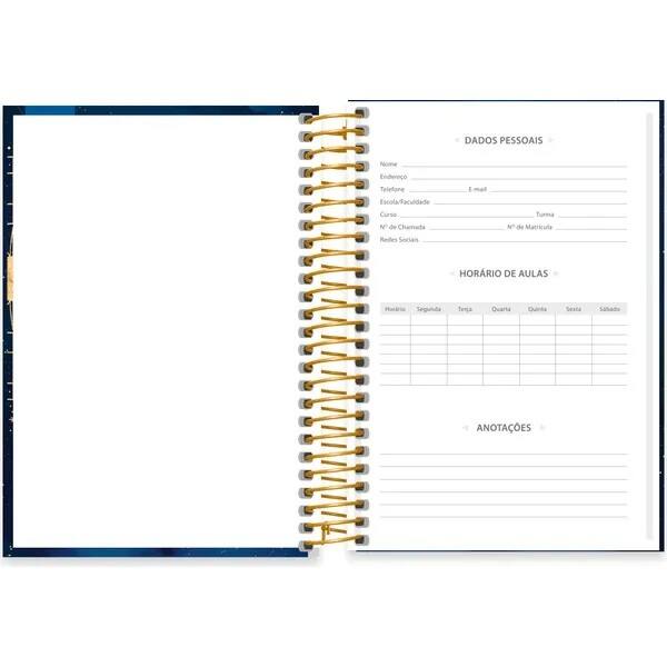 Caderno 1/4 espiral C.D. 160fls Multiverso 2757855 Spiral Mult PT 1 UN Caderno 1/4 espiral C.D. 160fls Multiverso 2757855 Spiral Mult PT 1 UN