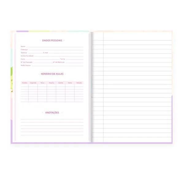 Caderno 1/4, Capa Dura Costurado, 80 folhas, Corujinhas, 2753543, Spiral Cor - PT 1 UN Caderno 1/4, Capa Dura Costurado, 80 folhas, Corujinhas, 2753543, Spiral Cor - PT 1 UN