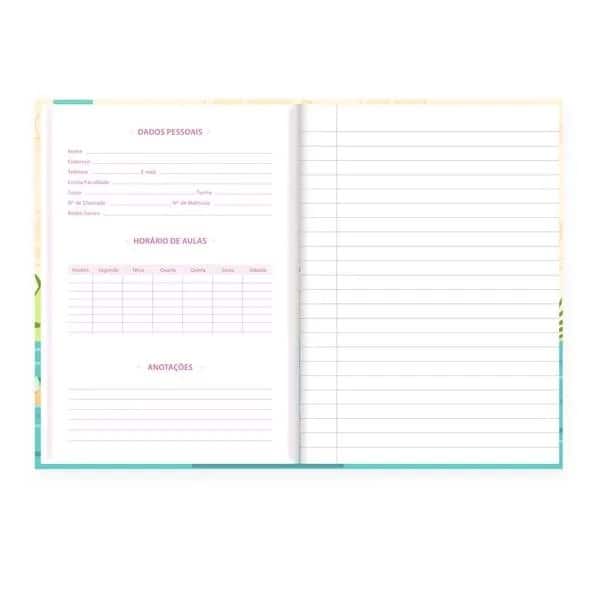 Caderno 1/4, Capa Dura Costurado, 80 folhas, Capivara, 2753598, Spiral Ten - PT 1 UN Caderno 1/4, Capa Dura Costurado, 80 folhas, Capivara, 2753598, Spiral Ten - PT 1 UN