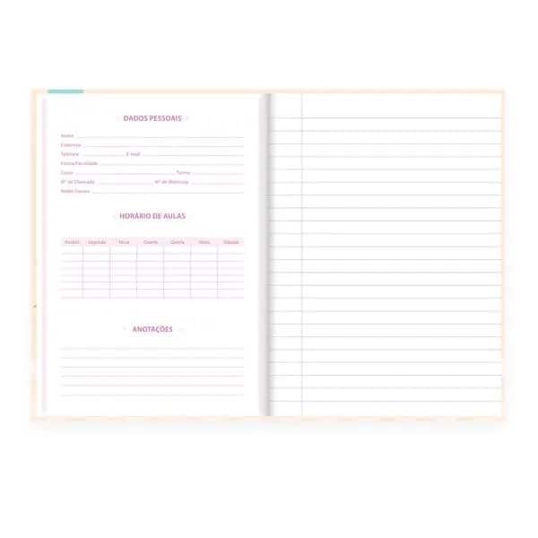 Caderno 1/4, Capa Dura Costurado, 80 folhas, Panda, 2754434, Spiral Ten - PT 1 UN Caderno 1/4, Capa Dura Costurado, 80 folhas, Panda, 2754434, Spiral Ten - PT 1 UN