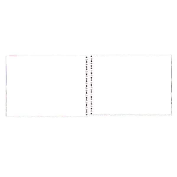 Caderno de Cartografia e Desenho, Capa dura, 80 folhas, Fantasy Unicórnios, 2757671, Spiral Fan - PT 1 UN