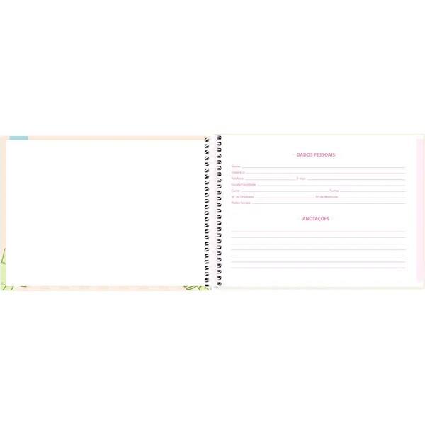 Caderno cartografia capa dura 80fls Panda 2754403 Spiral Ten PT 1 UN