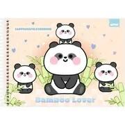 Caderno de Cartografia e Desenho, Capa dura, 48 folhas, Pandas, 2754359, Spiral Ten - PT 1 UN Caderno de Cartografia e Desenho, Capa dura, 48 folhas, Pandas, 2754359, Spiral Ten - PT 1 UN