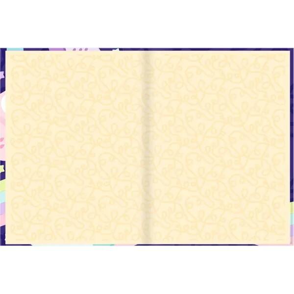 Caderno Universitário Capa Dura Costurado, 80 folhas, Corujinhas, 2753215, Spiral Cor - PT 1 UN