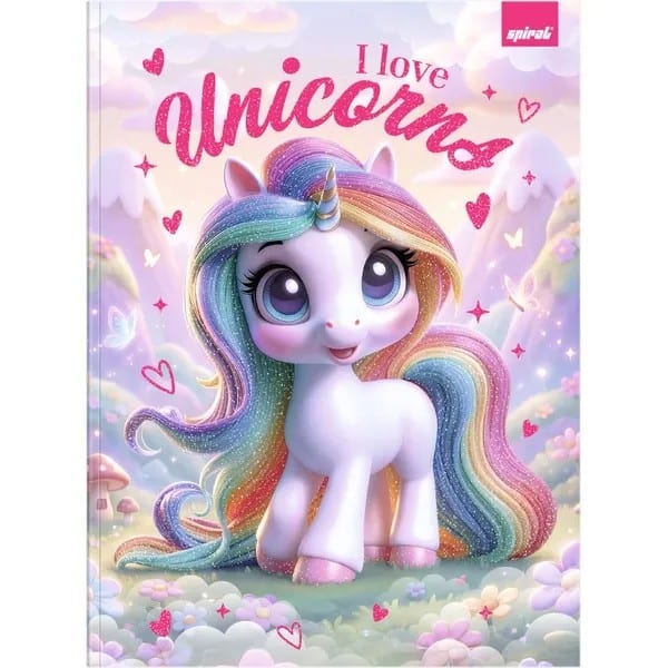 Caderno Univ.C.D. Costurado 80fls Fantasy 2757541 Spiral Fan PT 1 UN Caderno Univ.C.D. Costurado 80fls Fantasy 2757541 Spiral Fan PT 1 UN