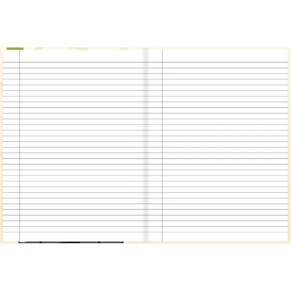 Caderno Universitário Capa Dura, Costurado, 80 folhas, Panda, 2754311, Spiral Ten - PT 1 UN