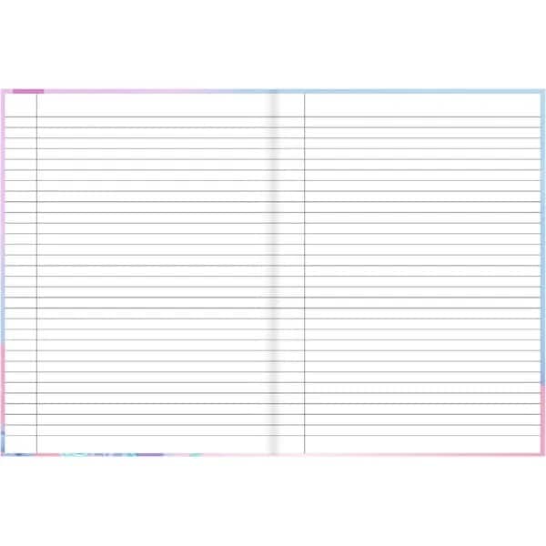 Caderno Universitário Capa Dura, Costurado, 80 folhas, Sereias, 2753321, Spiral Ten - PT 1 UN Caderno Universitário Capa Dura, Costurado, 80 folhas, Sereias, 2753321, Spiral Ten - PT 1 UN