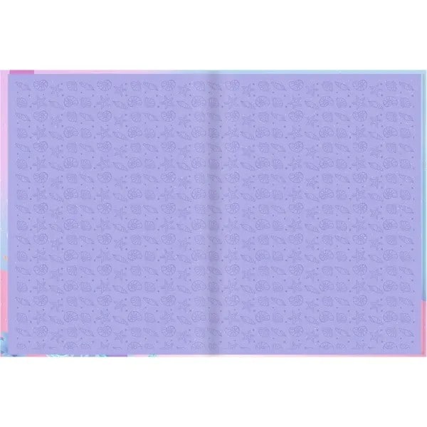 Caderno Universitário Capa Dura, Costurado, 80 folhas, Sereias, 2753321, Spiral Ten - PT 1 UN Caderno Universitário Capa Dura, Costurado, 80 folhas, Sereias, 2753321, Spiral Ten - PT 1 UN