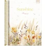 Caderno Universitário Capa Dura, 20 x 1, 320 Folhas, Femmina, 2754229, Spiral Fem - PT 1 UN