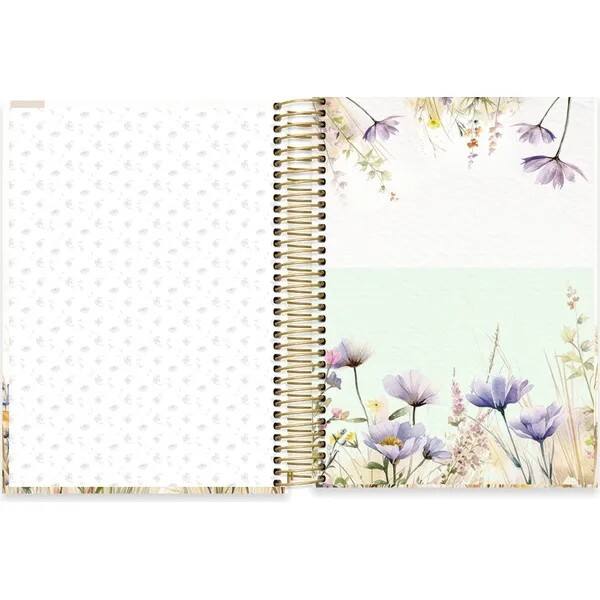 Caderno Universitário Capa Dura, 20 x 1, 320 Folhas, Femmina, 2754229, Spiral Fem - PT 1 UN