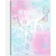 Caderno Universitário Capa Dura, 20 x 1, 320 Folhas, Flutter, 2757312, Spiral Flu - PT 1 UN Caderno Universitário Capa Dura, 20 x 1, 320 Folhas, Flutter, 2757312, Spiral Flu - PT 1 UN