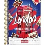 Caderno Universitário Capa Dura, 20 x 1, 320 Folhas, Hard Cover, Londres, 2757329, Spiral Har - PT 1 UN Caderno Universitário Capa Dura, 20 x 1, 320 Folhas, Hard Cover, Londres, 2757329, Spiral Har - PT 1 UN