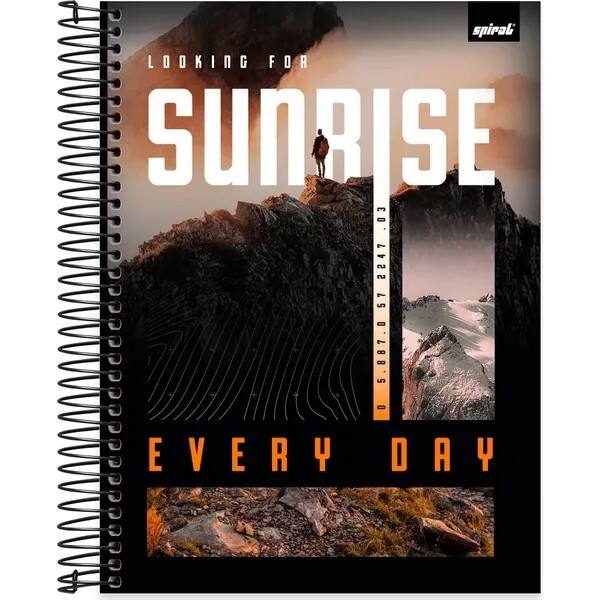 Caderno univ.capa dura 20x1 320fls Img&Mens 2757343 Spiral Ima PT 1 UN