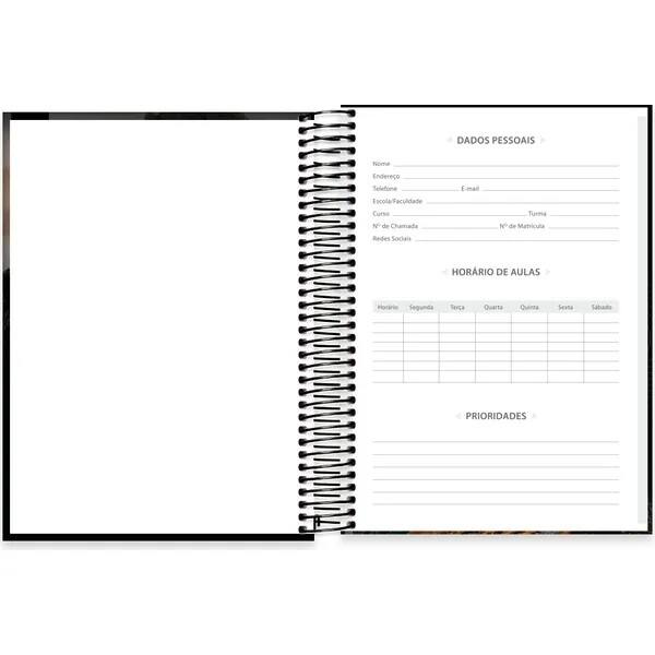 Caderno univ.capa dura 20x1 320fls Img&Mens 2757343 Spiral Ima PT 1 UN