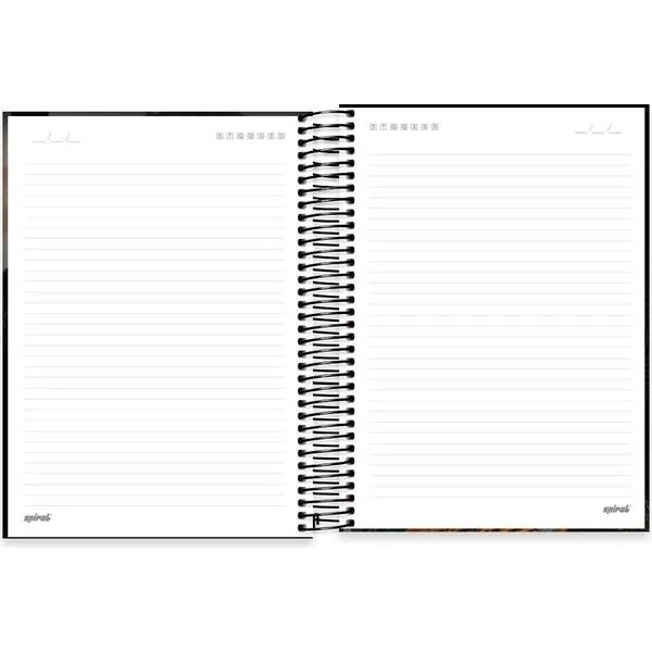 Caderno univ.capa dura 20x1 320fls Img&Mens 2757343 Spiral Ima PT 1 UN