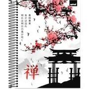 Caderno Universitário Capa Dura, 20 x 1, 320 Folhas, Zen, 2757381, Spiral Zen - PT 1 UN