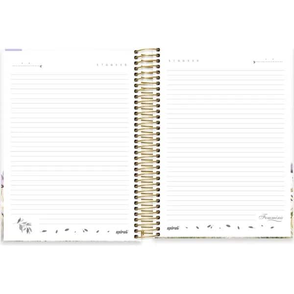 Caderno Universitário Capa Dura, 15x1, 240 folhas, Femmina, 2754182, Spiral Fem - PT 1 UN Caderno Universitário Capa Dura, 15x1, 240 folhas, Femmina, 2754182, Spiral Fem - PT 1 UN