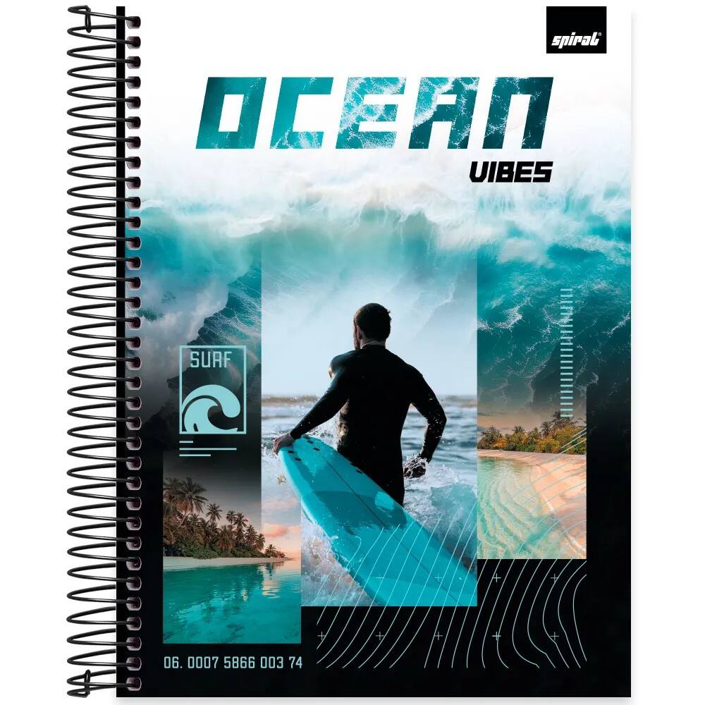 Caderno univ.capa dura 15x1 240fls Img&Mens 2757213 Spiral Ima PT 1 UN Caderno univ.capa dura 15x1 240fls Img&Mens 2757213 Spiral Ima PT 1 UN