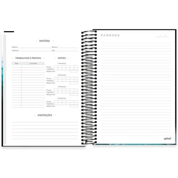 Caderno univ.capa dura 15x1 240fls Img&Mens 2757213 Spiral Ima PT 1 UN Caderno univ.capa dura 15x1 240fls Img&Mens 2757213 Spiral Ima PT 1 UN