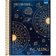 Caderno univ.capa dura 15x1 240fls Multiverso 2757244 Spiral Mlt PT 1 UN