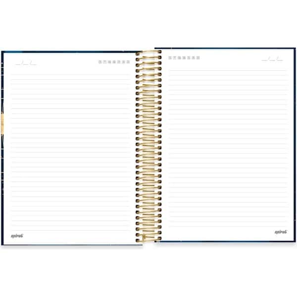 Caderno univ.capa dura 15x1 240fls Multiverso 2757244 Spiral Mult PT 1 UN