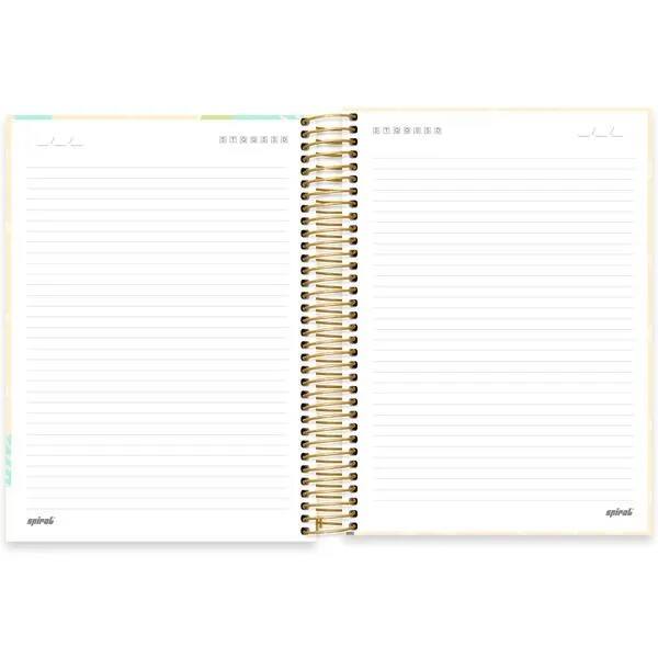 Caderno univ.capa dura 15x1 240fls Capivara 2753109 Spiral Ten PT 1 UN Caderno univ.capa dura 15x1 240fls Capivara 2753109 Spiral Ten PT 1 UN